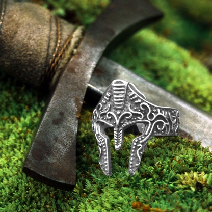 Ancient Warrior Steel Ring