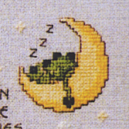 Dragonlet's Birth Sampler Cross Stitch Pattern