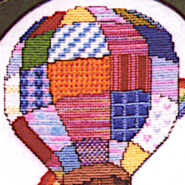 "Imagination" Cross Stitch Pattern