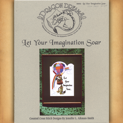 "Imagination" Cross Stitch Pattern