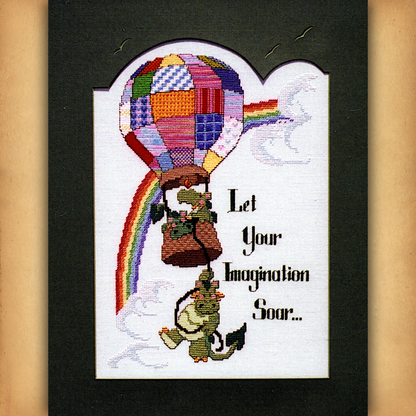 "Imagination" Cross Stitch Pattern