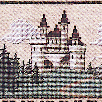 The Kingdom Sampler Cross Stitch Pattern