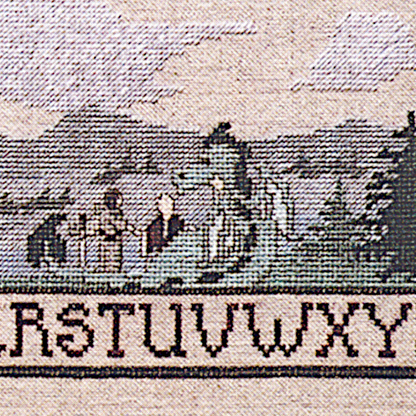 The Kingdom Sampler Cross Stitch Pattern