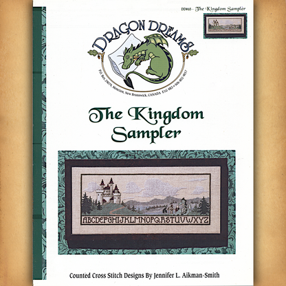 The Kingdom Sampler Cross Stitch Pattern