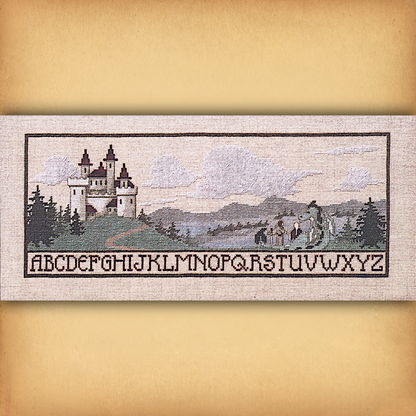 The Kingdom Sampler Cross Stitch Pattern