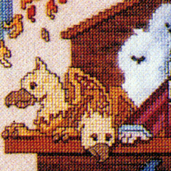 Not Forgotten Cross Stitch Pattern