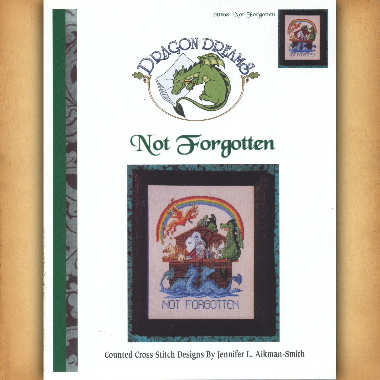 Not Forgotten Cross Stitch Pattern