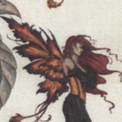 "Autumn Griffin" Cross Stitch Pattern