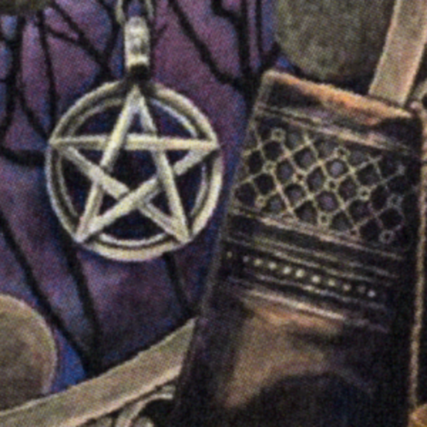 "The Talisman" Cross Stitch Pattern