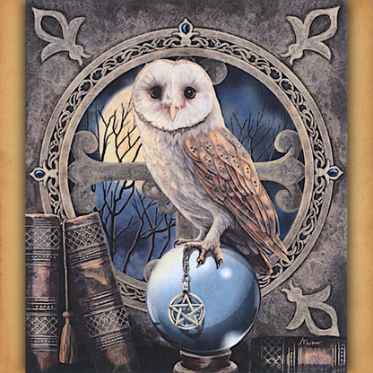 The Spell Keeper Cross Stitch Pattern