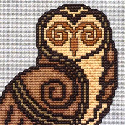 Key of Wisdom Cross Stitch Pattern