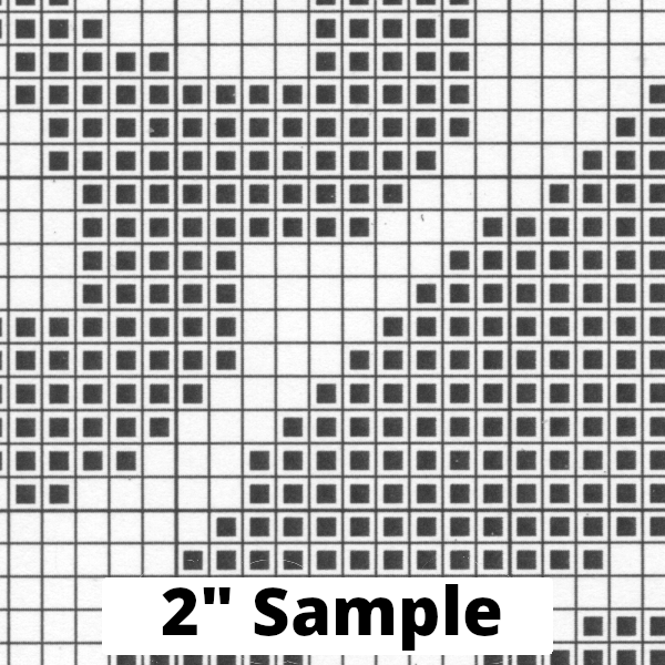 Yin Yang Dragon Cross Stitch Pattern