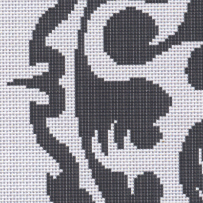 Yin Yang Dragon Cross Stitch Pattern