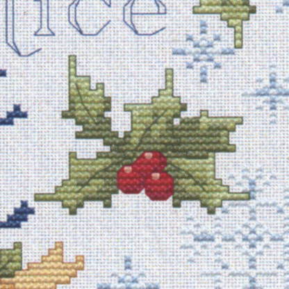 Wheel of the Year Series: Yule Cross Stitch Pattern