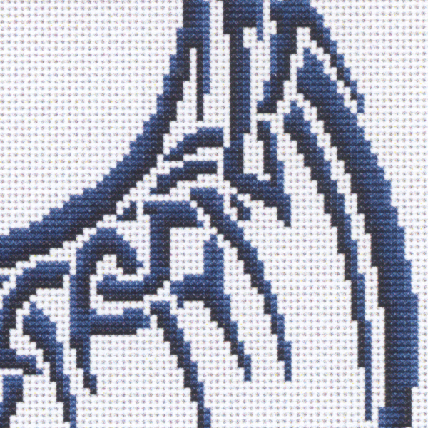 "Deny Dragons" Cross Stitch Pattern