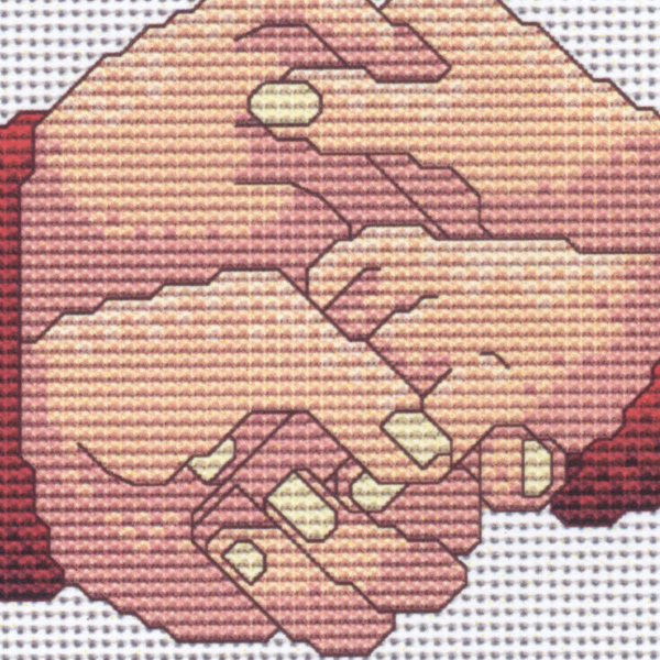 Handfasting Keepsake Cross Stitch Pattern