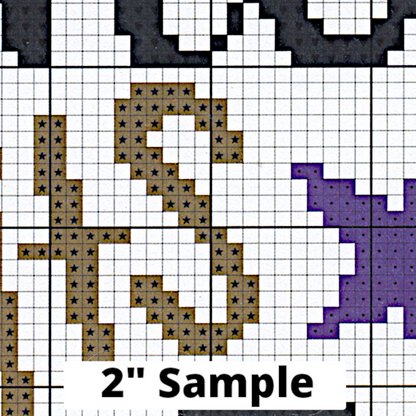 "If the Shoe Fits" Cross Stitch Pattern