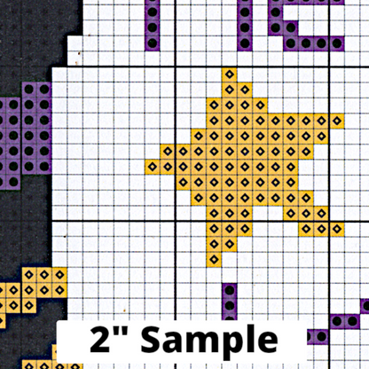 "Witch Switch" Cross Stitch Pattern