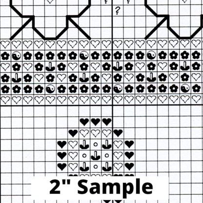 Fáilte a Chairde Cross Stitch Pattern