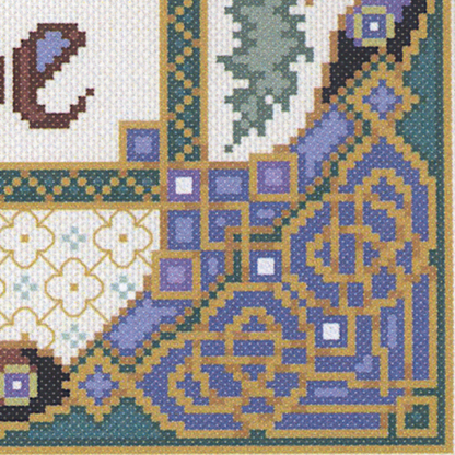 Fáilte a Chairde Cross Stitch Pattern