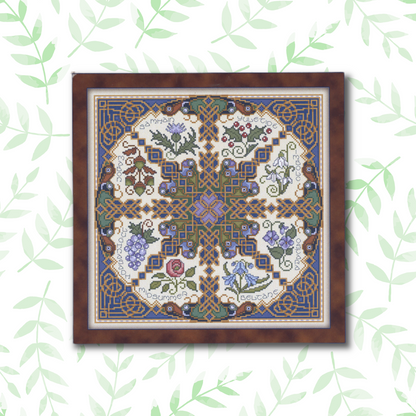 The Celtic Wheel Cross Stitch Pattern