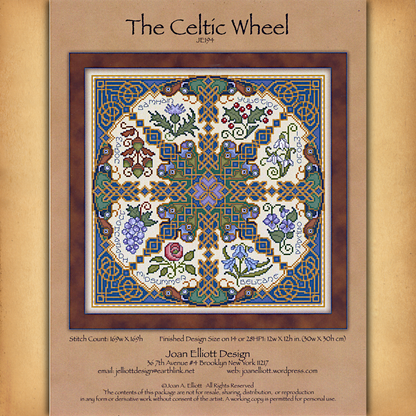 The Celtic Wheel Cross Stitch Pattern