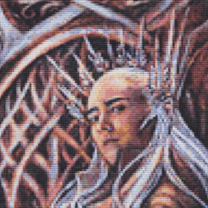 Forest King Cross Stitch Pattern