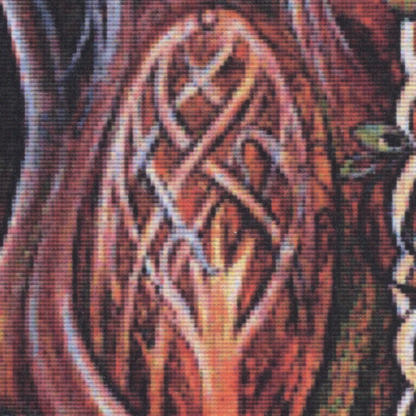 Forest King Cross Stitch Pattern