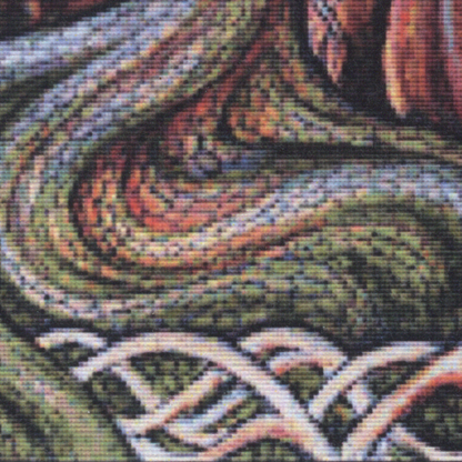 Forest King Cross Stitch Pattern