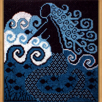 Midnight Dip Cross Stitch Pattern