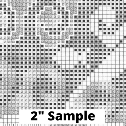 Midnight Dip Cross Stitch Pattern