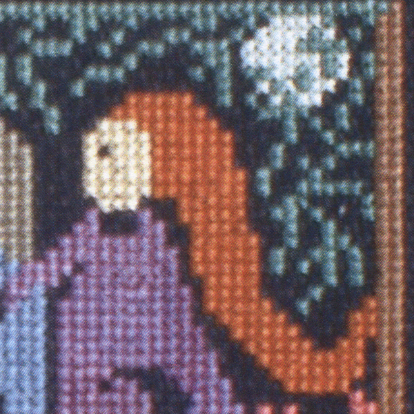 Forest Friends Cross Stitch Pattern