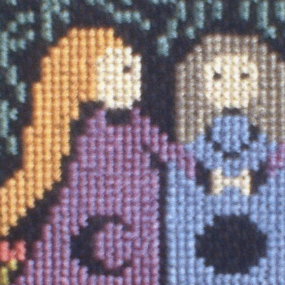 Forest Friends Cross Stitch Pattern