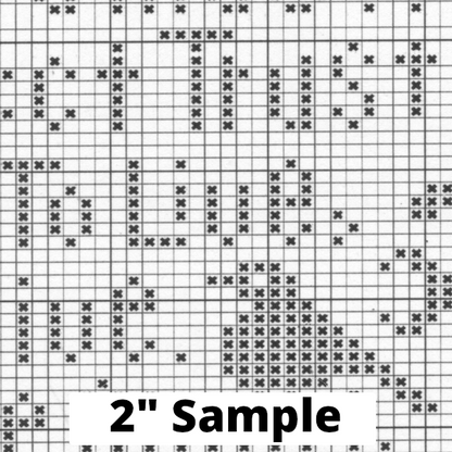 Rede Sampler Cross Stitch Pattern