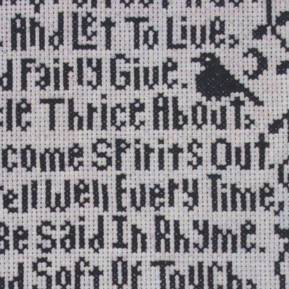 Rede Sampler Cross Stitch Pattern