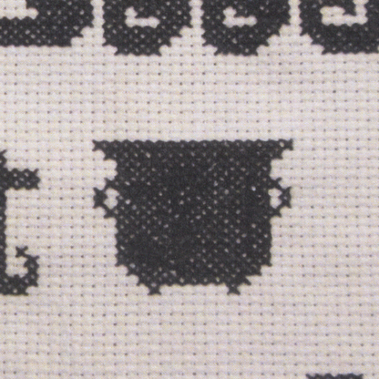 "Spells Cast Here" Cross Stitch Pattern