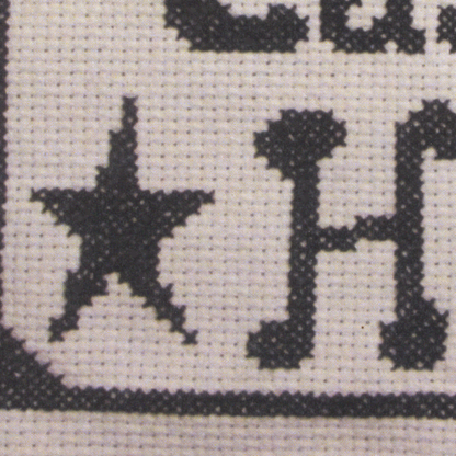 "Spells Cast Here" Cross Stitch Pattern