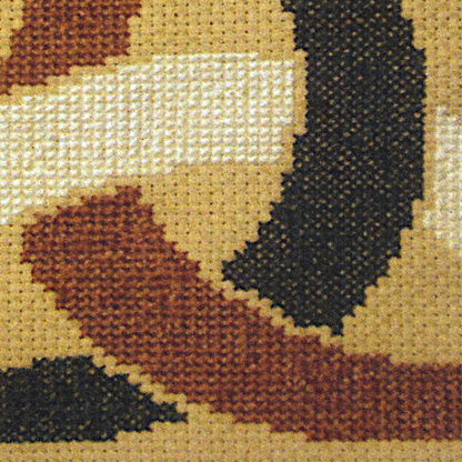 Triple Moon Cross Stitch Pattern