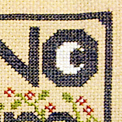 Do No Harm Cross Stitch Pattern