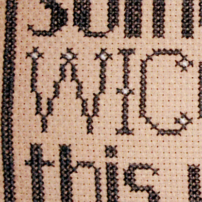 "Something Wiccan..." Cross Stitch Pattern