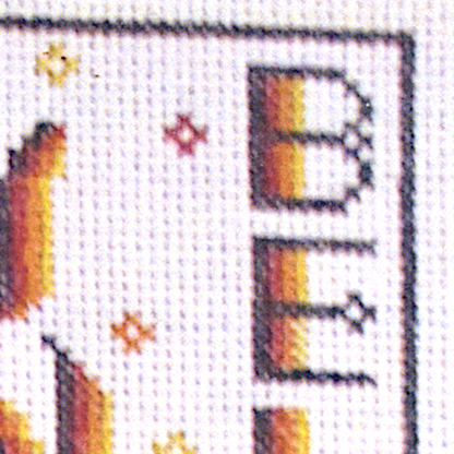 Blessed Beltane Cross Stitch Pattern