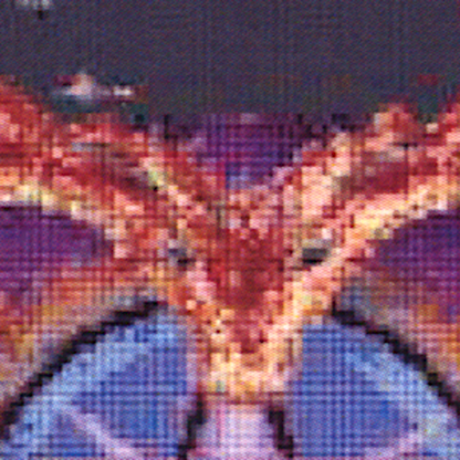 Dragon Love Cross Stitch Pattern