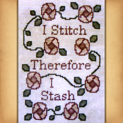 Stitch and Stash Cross Stitch Pattern