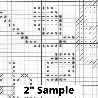 Stitch and Stash Cross Stitch Pattern