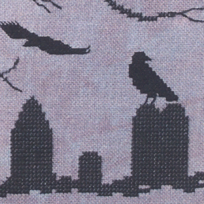 "The Mourning Tree" Cross Stitch Pattern