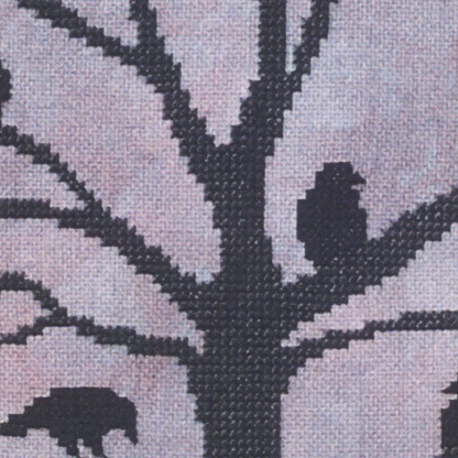 "The Mourning Tree" Cross Stitch Pattern