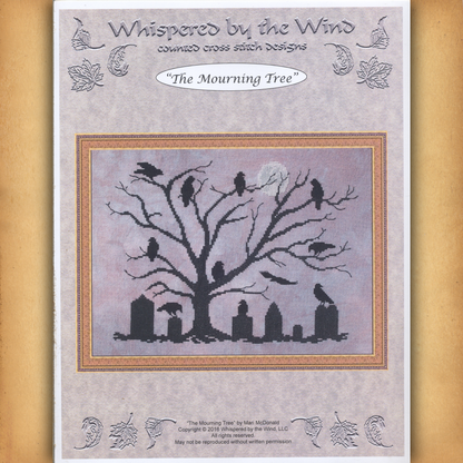 "The Mourning Tree" Cross Stitch Pattern