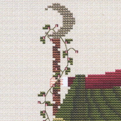 Dance of the Winter Solstice Cross Stitch Pattern