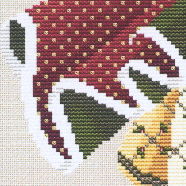 Dance of the Winter Solstice Cross Stitch Pattern