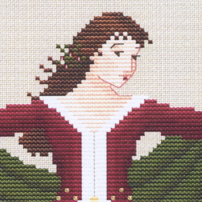 Dance of the Winter Solstice Cross Stitch Pattern